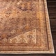 preview thumbnail 5 of 9, Livabliss Prabhu Traditional Medallion Machine Washable Area Rug