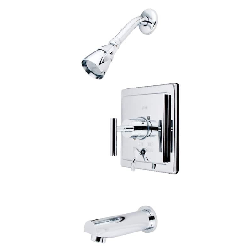 Manhattan Single-Handle Tub and Shower Faucet - Polished Chrome