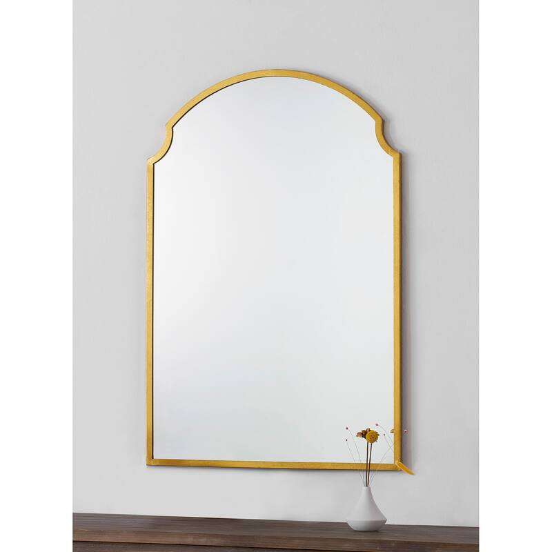 Renwil Christine Framed Gold Mirror - Large