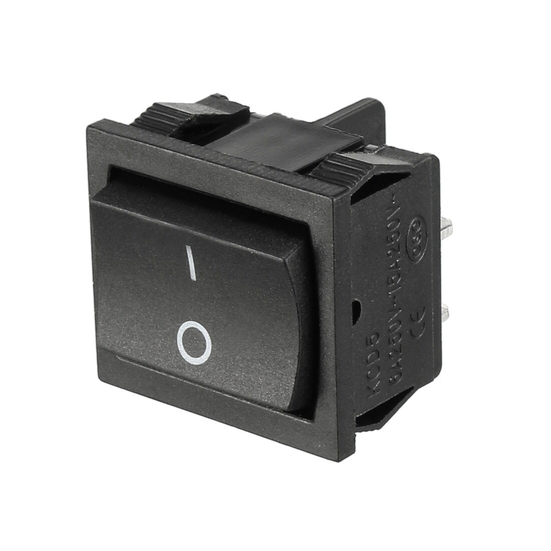 Ac 250v 15a 250v 6a Spst 2 Terminal 2 Position On Off Boat Rocker Switch 21x24mm 21 24mm