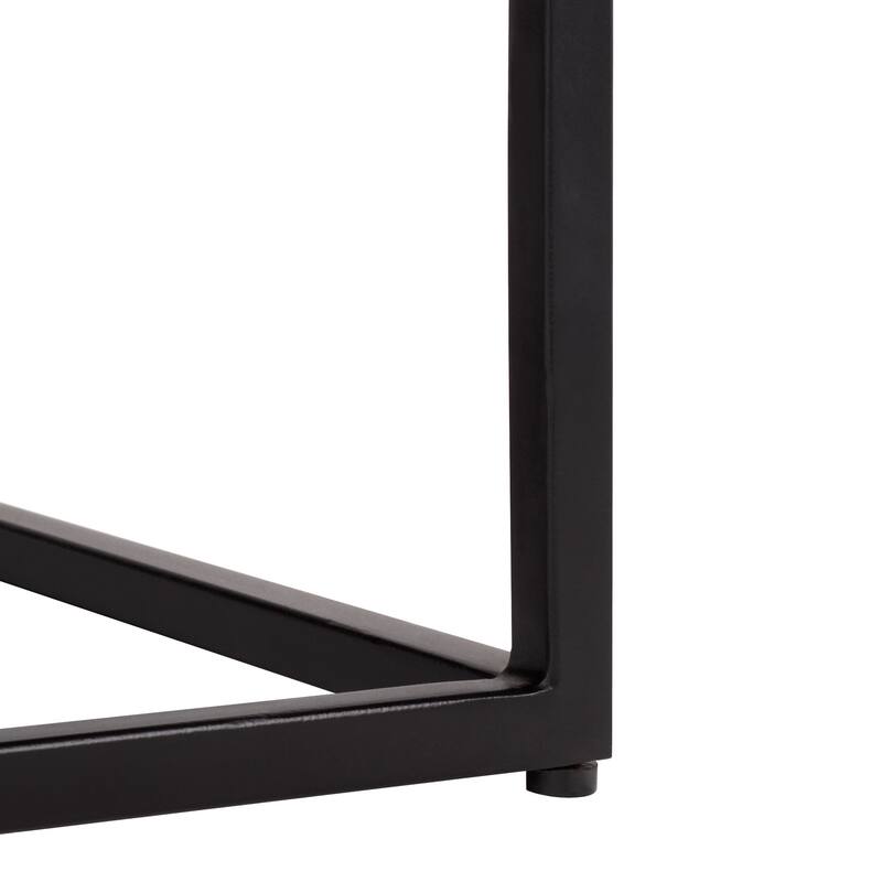 SAFAVIEH Couture Macklyn Marble Top Coffee Table - 32"W x 32"D x 16"H