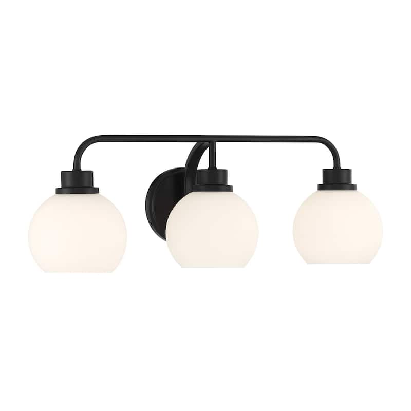 Bellevue SHBF93290 3 Light 24" Wide Vanity Light with Opal Glass