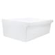 preview thumbnail 3 of 13, Highpoint Collection Fireclay Reversible Double Lip Farmhouse Sink