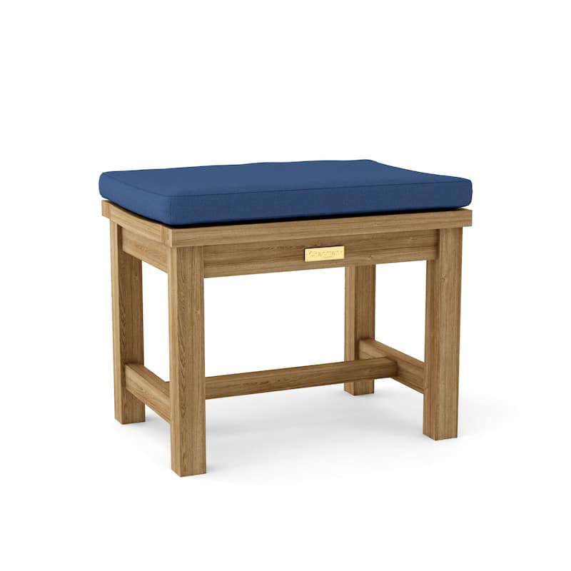 Madison Teak Outdoor Bench - N/A