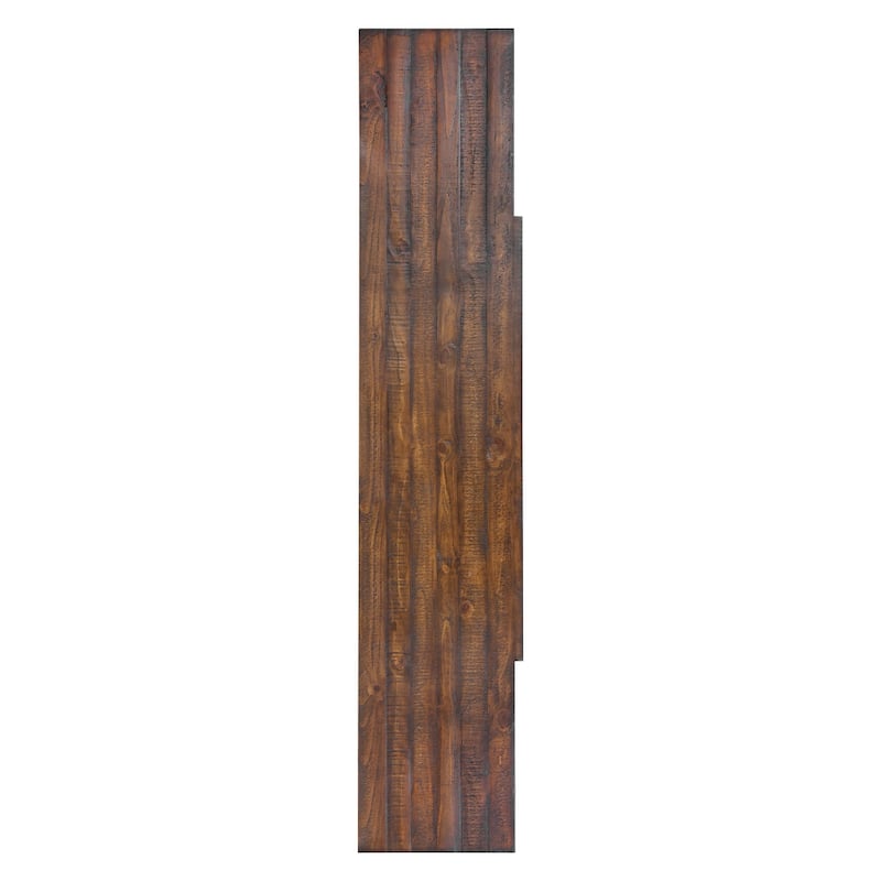 Magnussen Home Bay Creek Toasted Nutmeg 90" Console - 90"W x 18"D x 32"H