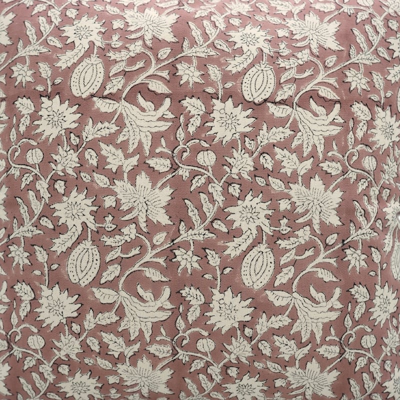 Fabdivine Floral Handcrafted Throw Home Décor Pillow Cover Or Cushion Case