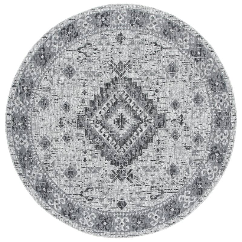 SAFAVIEH Courtyard Adrielle Outdoor Waterproof Patio Backyard Rug