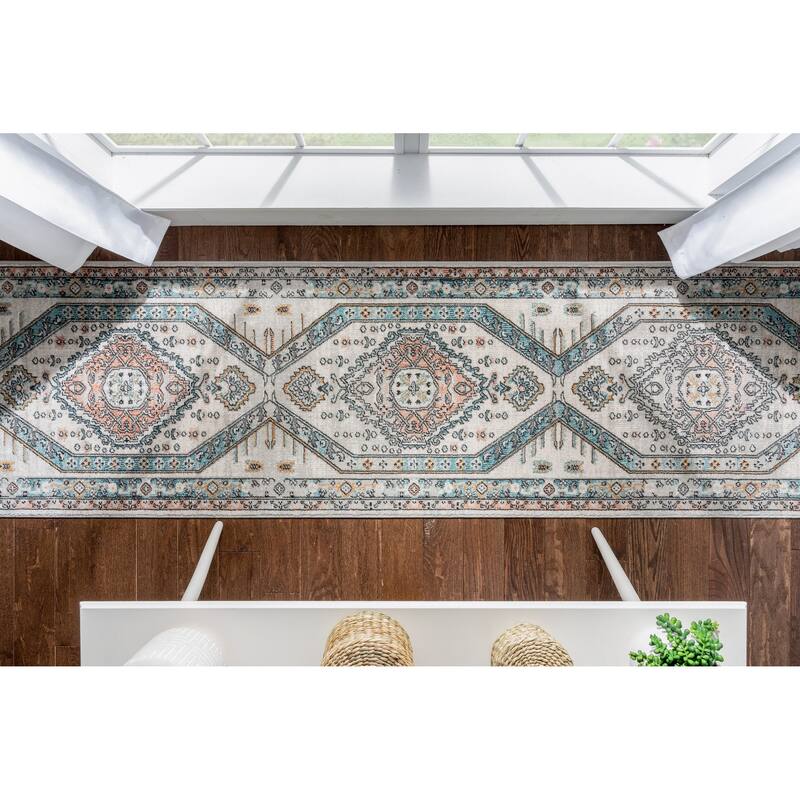 Well Woven Indira Julita Vintage Tribal Area Rug