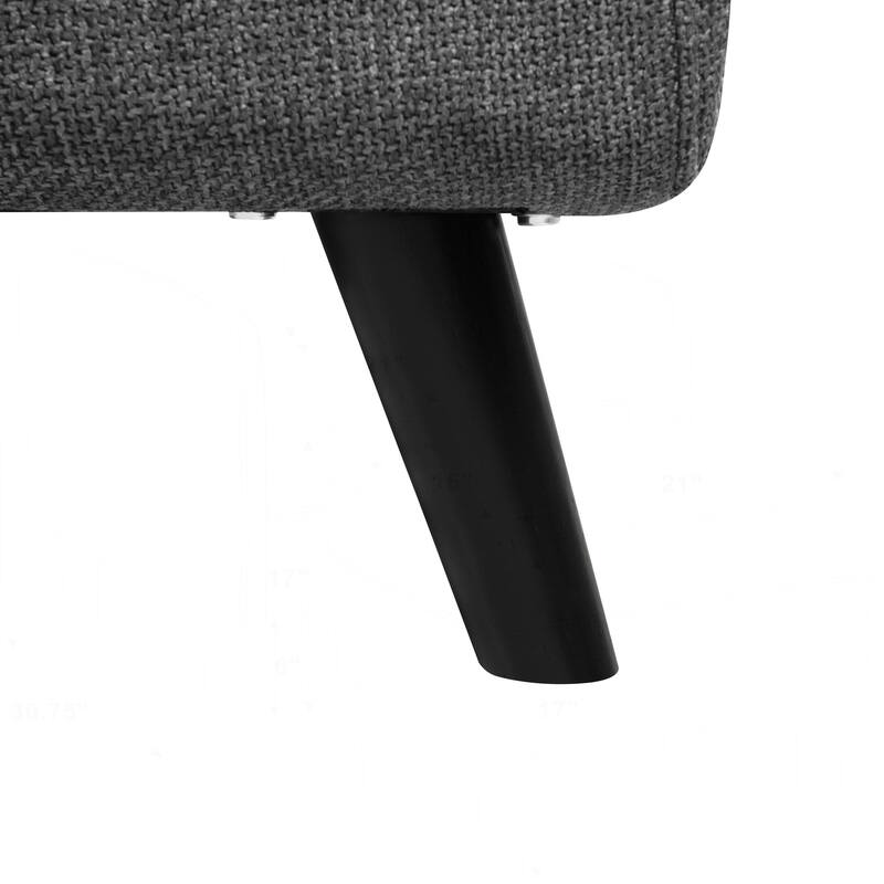 Versatile Foldable Linen Chair Bed with Detachable Pillow for Various Rooms
