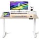 FEZIBO/Home Office Fuirniture/Wood/Desk With 2 Drawers Storage /Desks ...