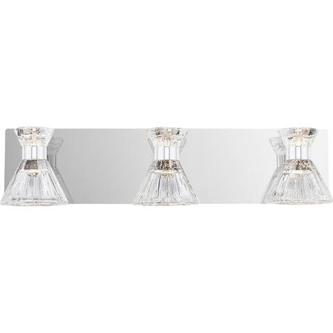 Quoizel Zuri Polished Chrome LED Bath Light