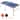 6FT Portable Table Tennis Table Set with Foldable Ping-pong Table, 2 Paddles, 3 Balls, Net and Adjustable Table Legs