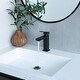 preview thumbnail 44 of 44, STYLISH Single Handle Single Hole Bathroom Faucet - Faucet Height: 6 1/2" Spout Height: 4 1/2"