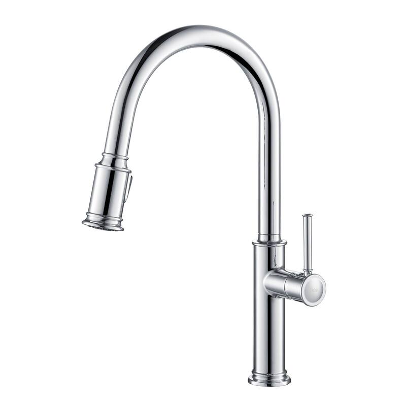 Kraus Sellette Pull-Down Spray Kitchen Faucet with Reach Technology