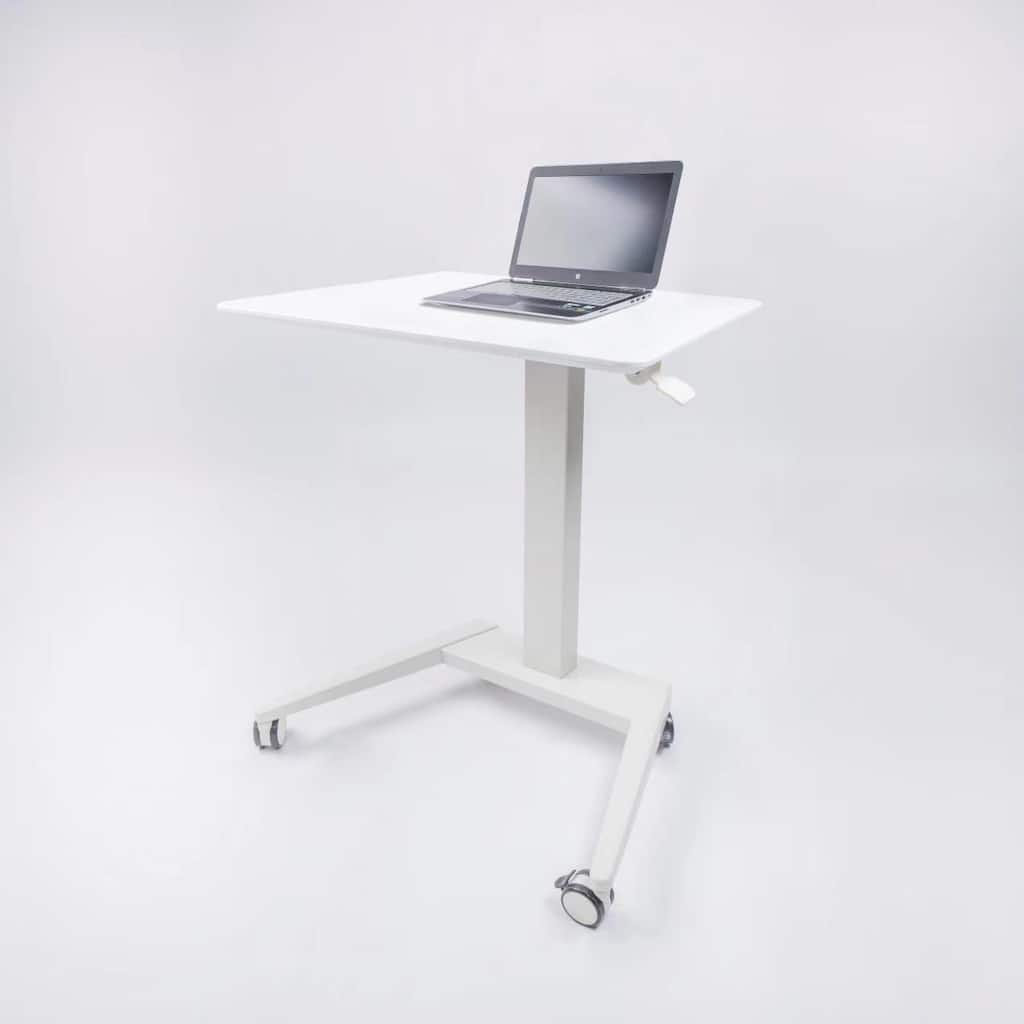 Home Office Adjustable Desk Compact Tech Desk Standing