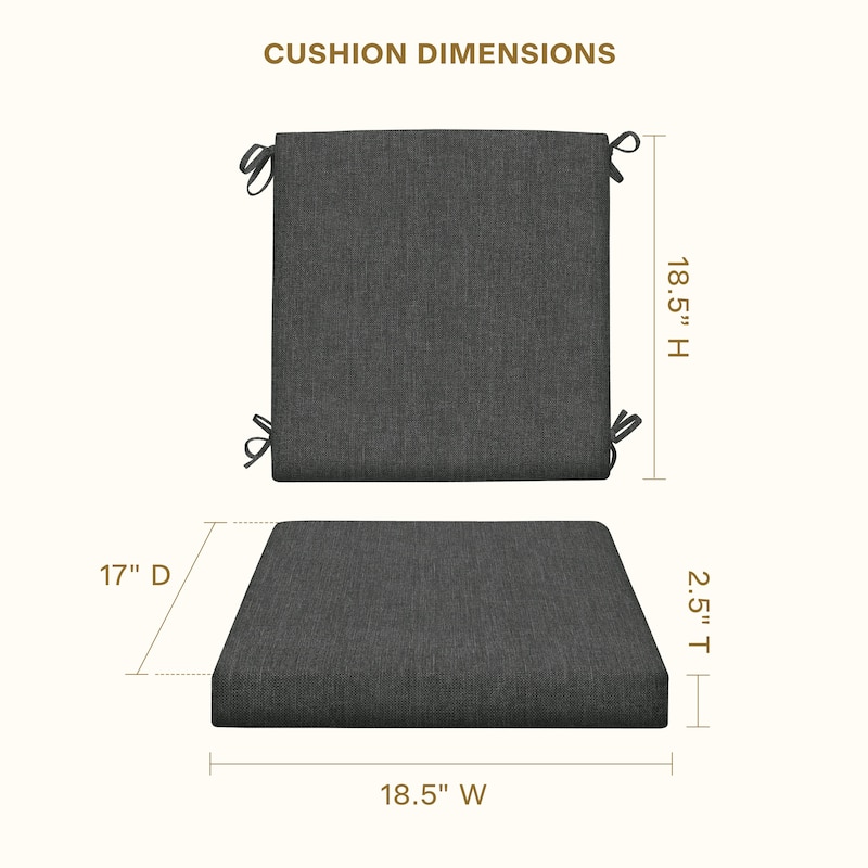 Midback Dining Chair Cushion