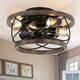 Option Wood Ceiling Fan
