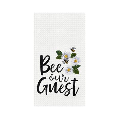 Bee Our Guest Kitchen Towel