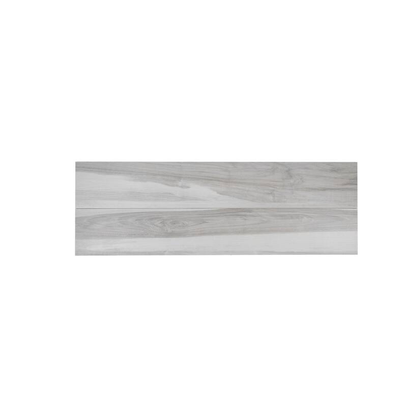 Industry Tile 8x48 Alberone Gray Wood Look Porcelain Tile