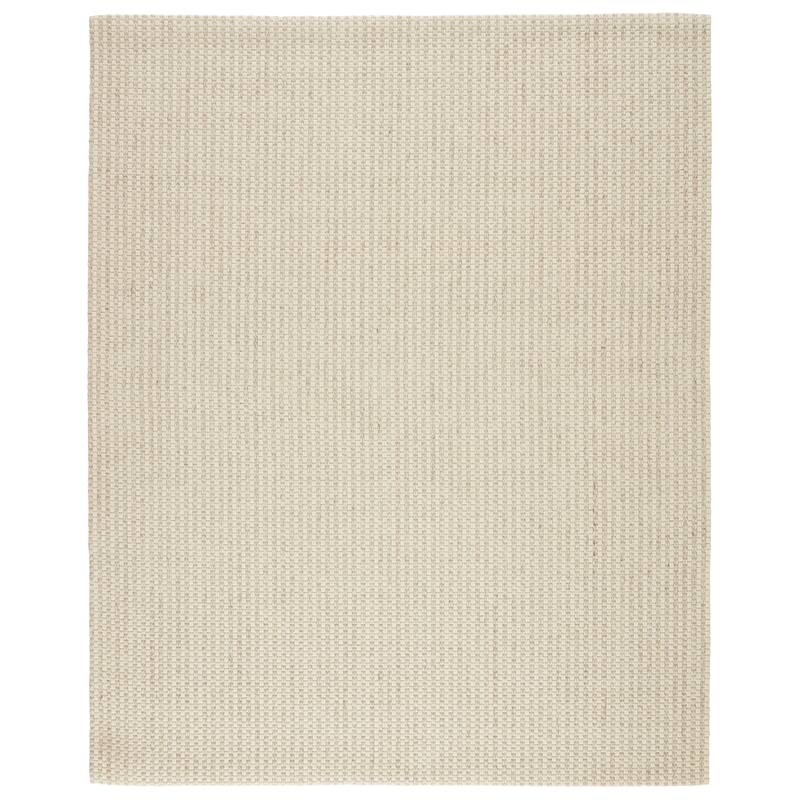 Disa Natural Solid Area Rug - Cream/Light Taupe - 10'X14' - Rectangle