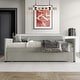 preview thumbnail 1 of 16, CraftPorch Contemporary Velvet Upholstered Daybed with Trundle