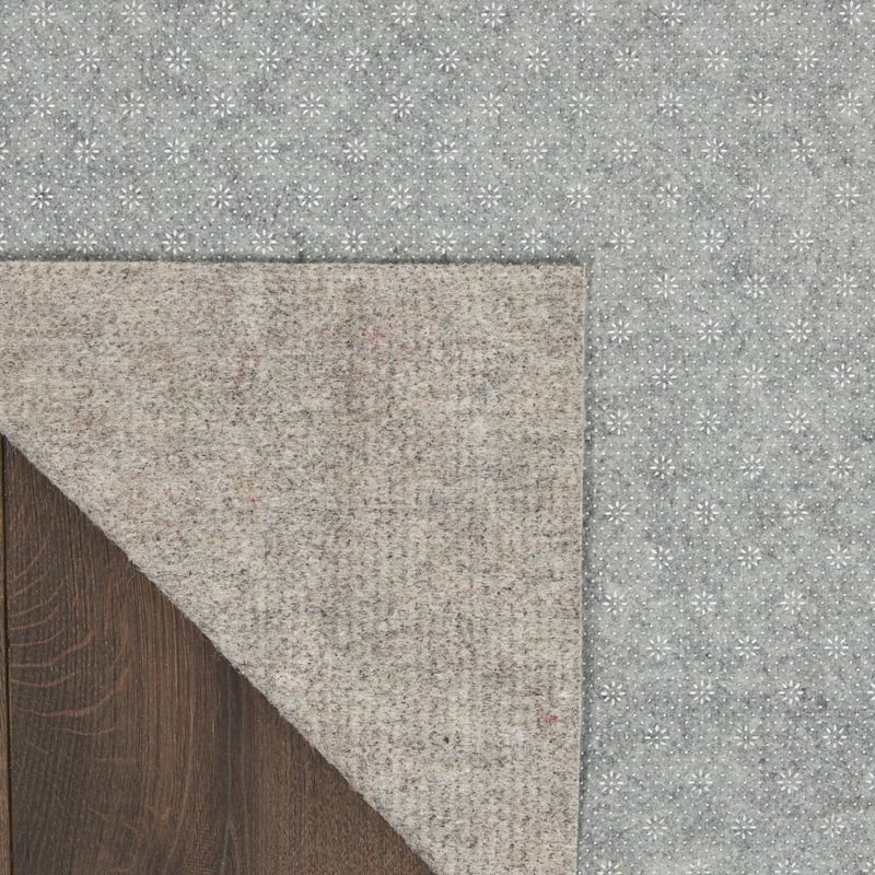 Sasim Modern Non Skid Woven Low Pile Area Rug By HomeRoots - 130' X '20' X '0.12
