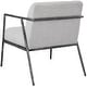 preview thumbnail 3 of 3, Uttermost 23660 Avila 27"W Contemporary Boucle Upholstered Accent