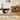 Mid-century Modern Faux Leather Bentwood Swivel Accent Dining Chair