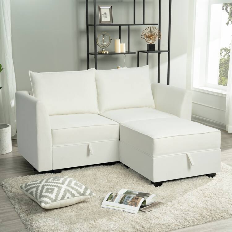 Modern Modular DIY Collection - Sturdy Wooden Frame - Versatile & Stylish Furniture for Living Room Bedroom