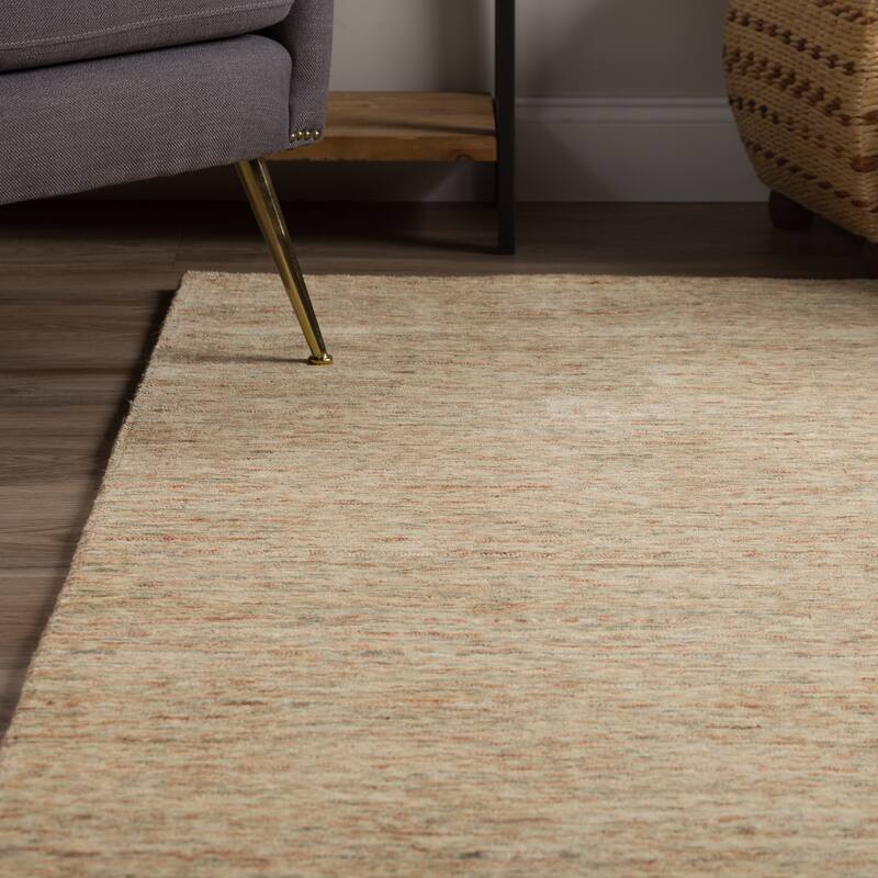 Addison Heather Variegated Wool Area Rug