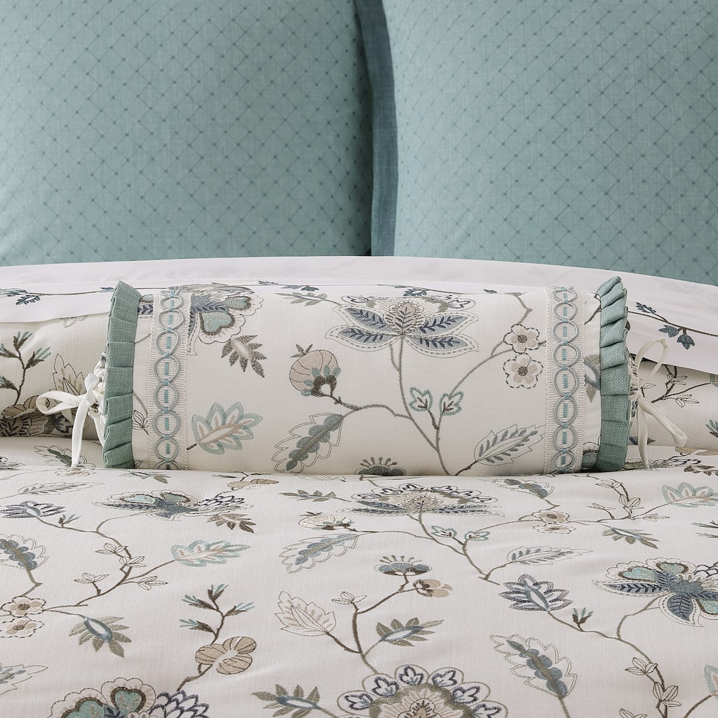 Blossom View Neckroll Pillow