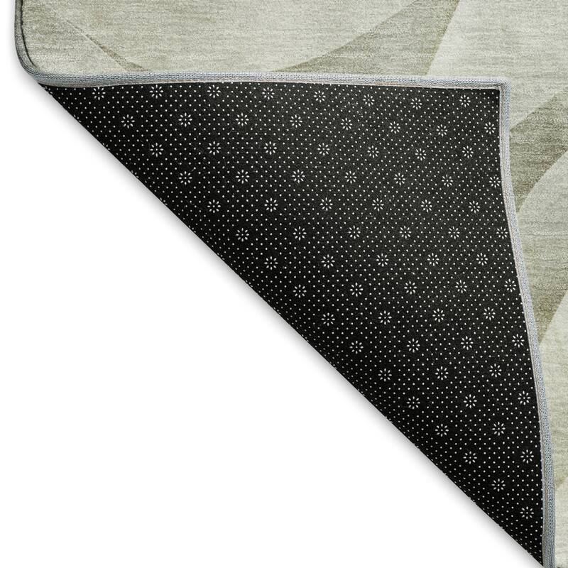 Premium Washable Super Soft Modern Waves Mayfield Rug