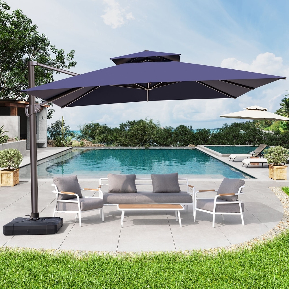 Top rated cantilever umbrellas clearance