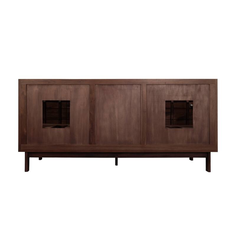 Avanity Carina Bathroom Vanity Only in Coffee Teak
