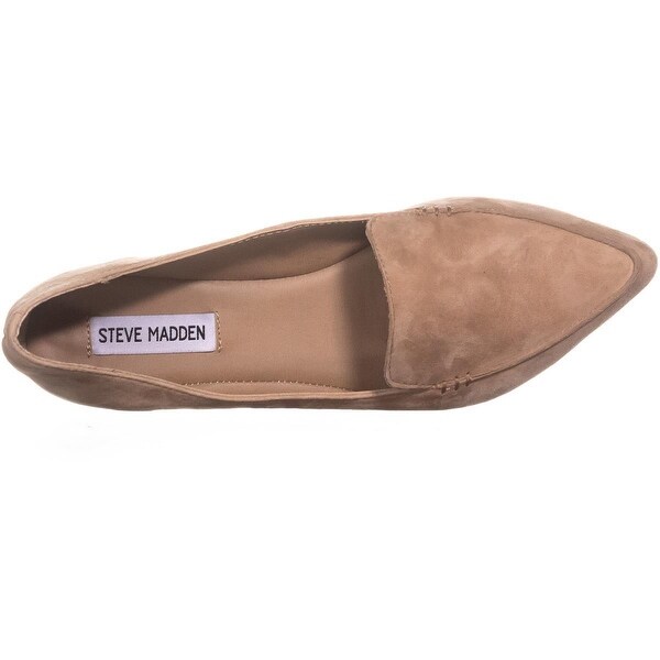 steve madden feather camel