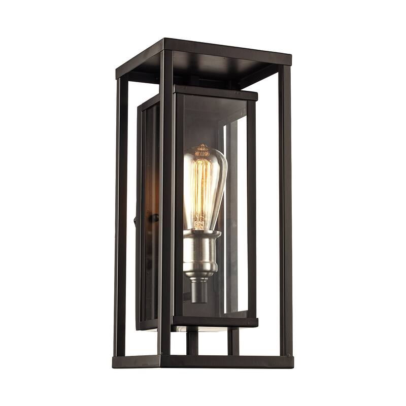 Trans Globe Lighting Showcase Single Light 15-1/2" Tall Outdoor Wall