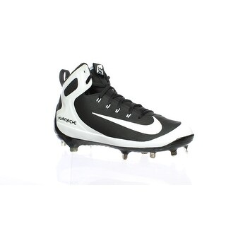 Shop Nike Mens Alpha Hurache Elite Black Baseball Cleats Size 8
