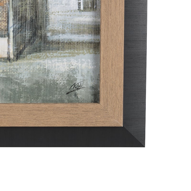 Old Barn II Framed Art Print