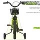 preview thumbnail 16 of 25, 16in Sporty Kids Bike with Training Wheel and Stand Adjustable Saddle