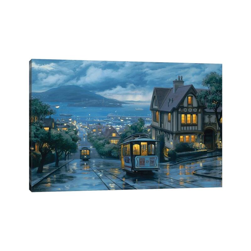 iCanvas "Evening Journey" by Evgeny Lushpin Canvas Print