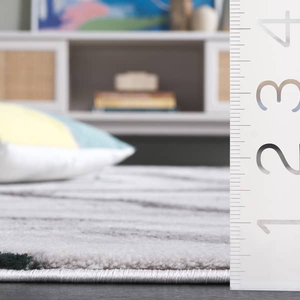 SAFAVIEH Craft Clytie Modern Abstract Marble Pattern Rug