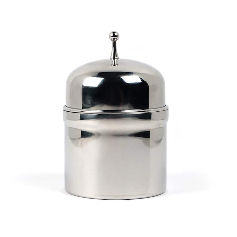 0.5-Cup Stainless Steel Mesh Floating Spice Ball - Ball, 2-1/2 x 2-1/2x 4-Inch; 1/2 Cup Capacity