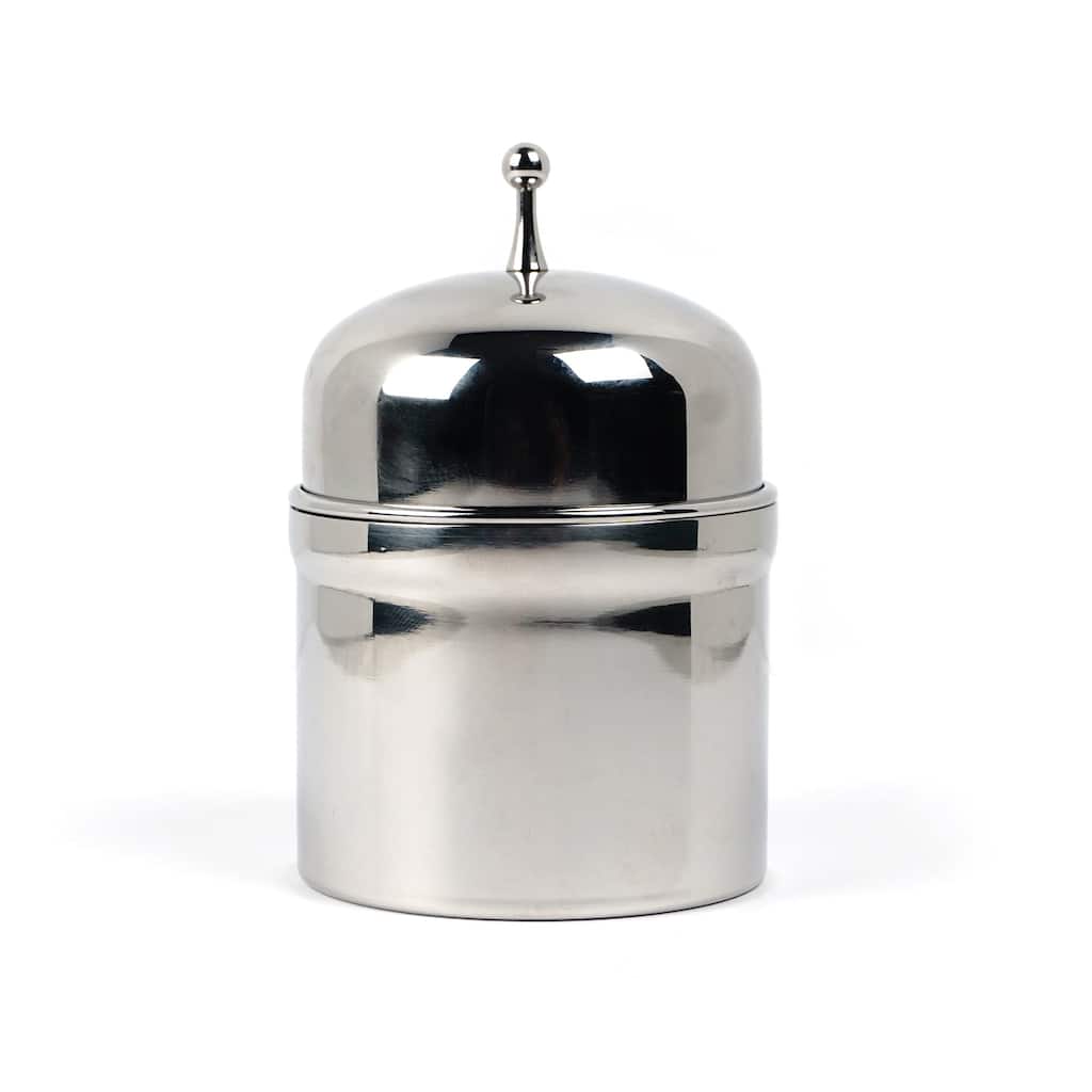 0.5-Cup Stainless Steel Mesh Floating Spice Ball - Ball, 2-1/2 x 2-1/2x 4-Inch; 1/2 Cup Capacity