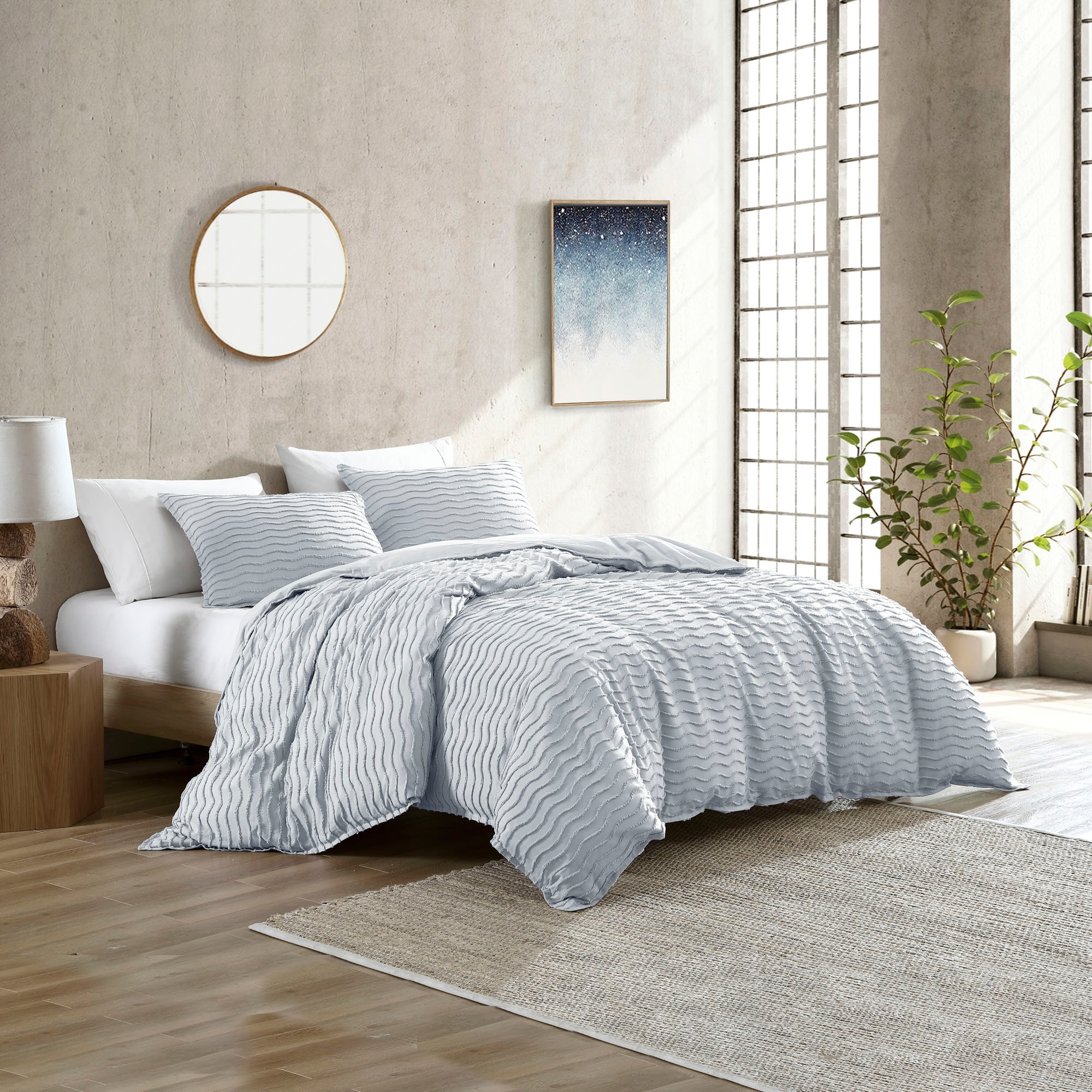 Tufted comforter deals