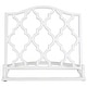 preview thumbnail 5 of 5, Home Basics Cast Iron Moroccan Lattice Cookbook Stand, 10.5x5.5x9 Inches
