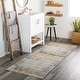 preview thumbnail 10 of 11, Artistic Weavers Stan Industrial Abstract Area Rug 2' 7" x 7' 3" - Yellow