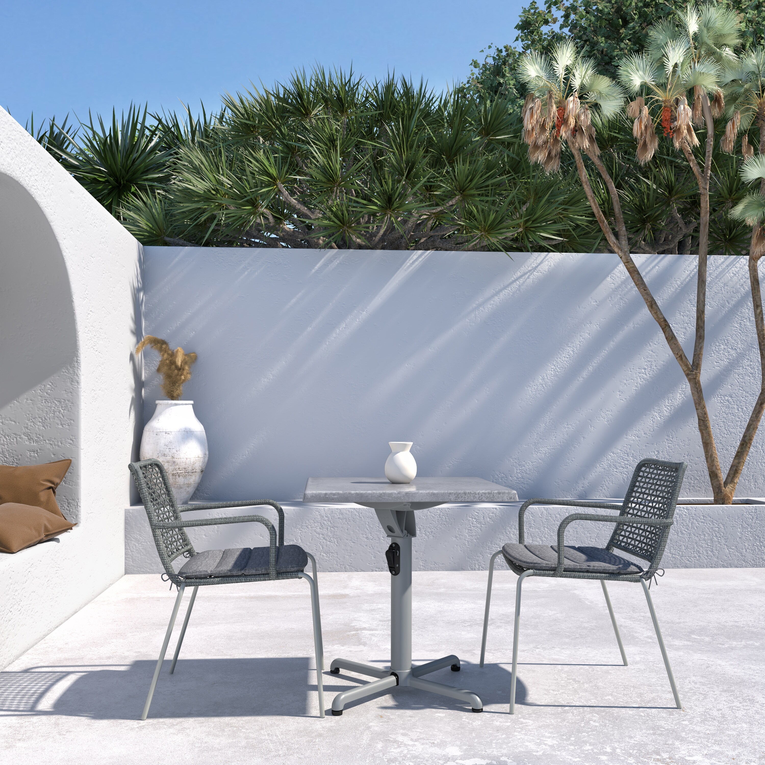 Lifestyle garden bistro set clearance