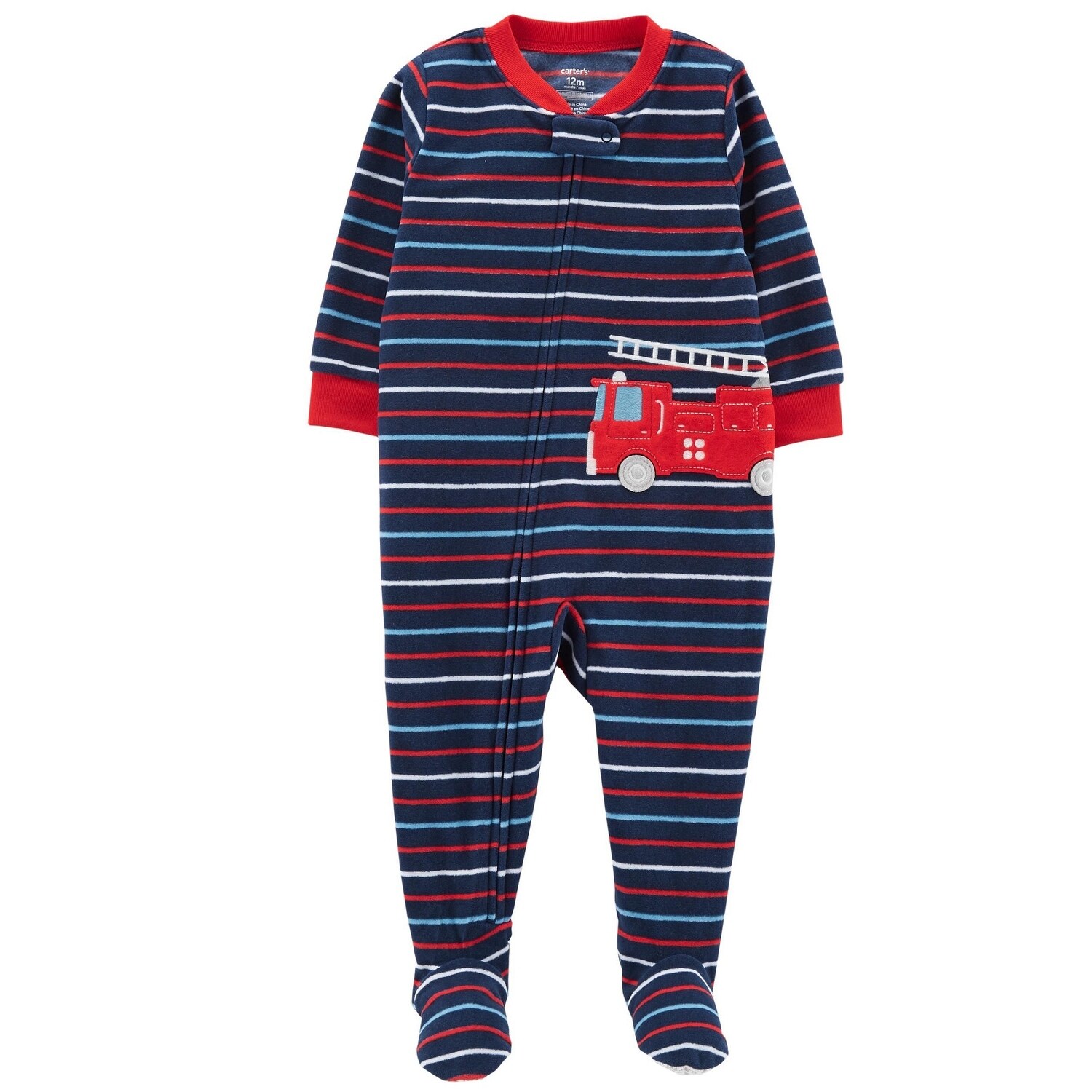 Carters Boys Pajamas Dinosaur Bear Fire Truck