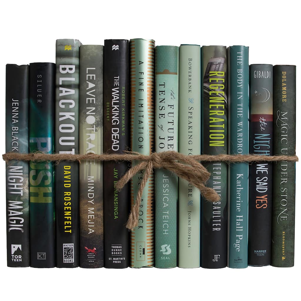 Books Green Decorative Accessories: Everglades Dust Jacket ColorPak