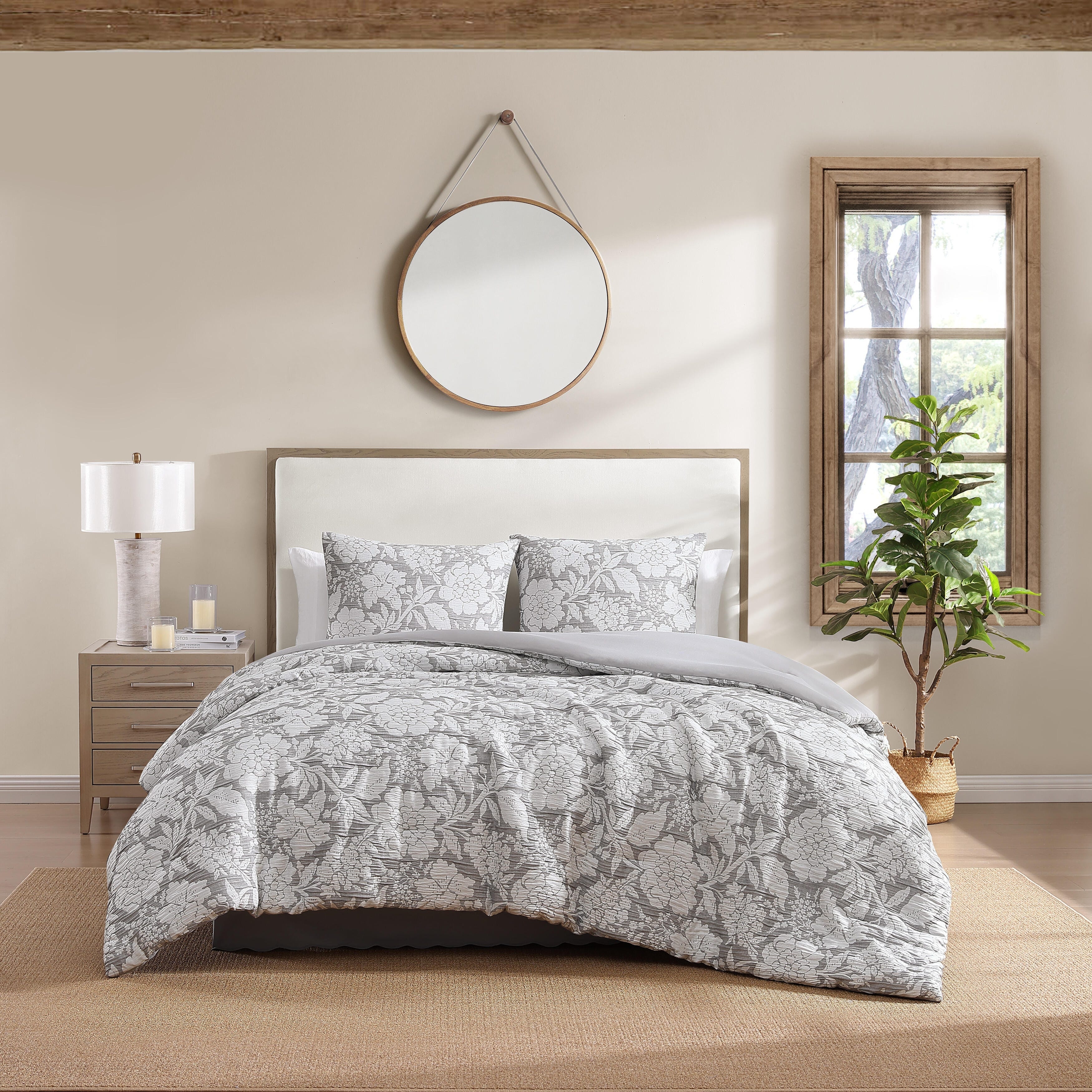 Stone Cottage Redding Floral Reversible Duvet Cover Set
